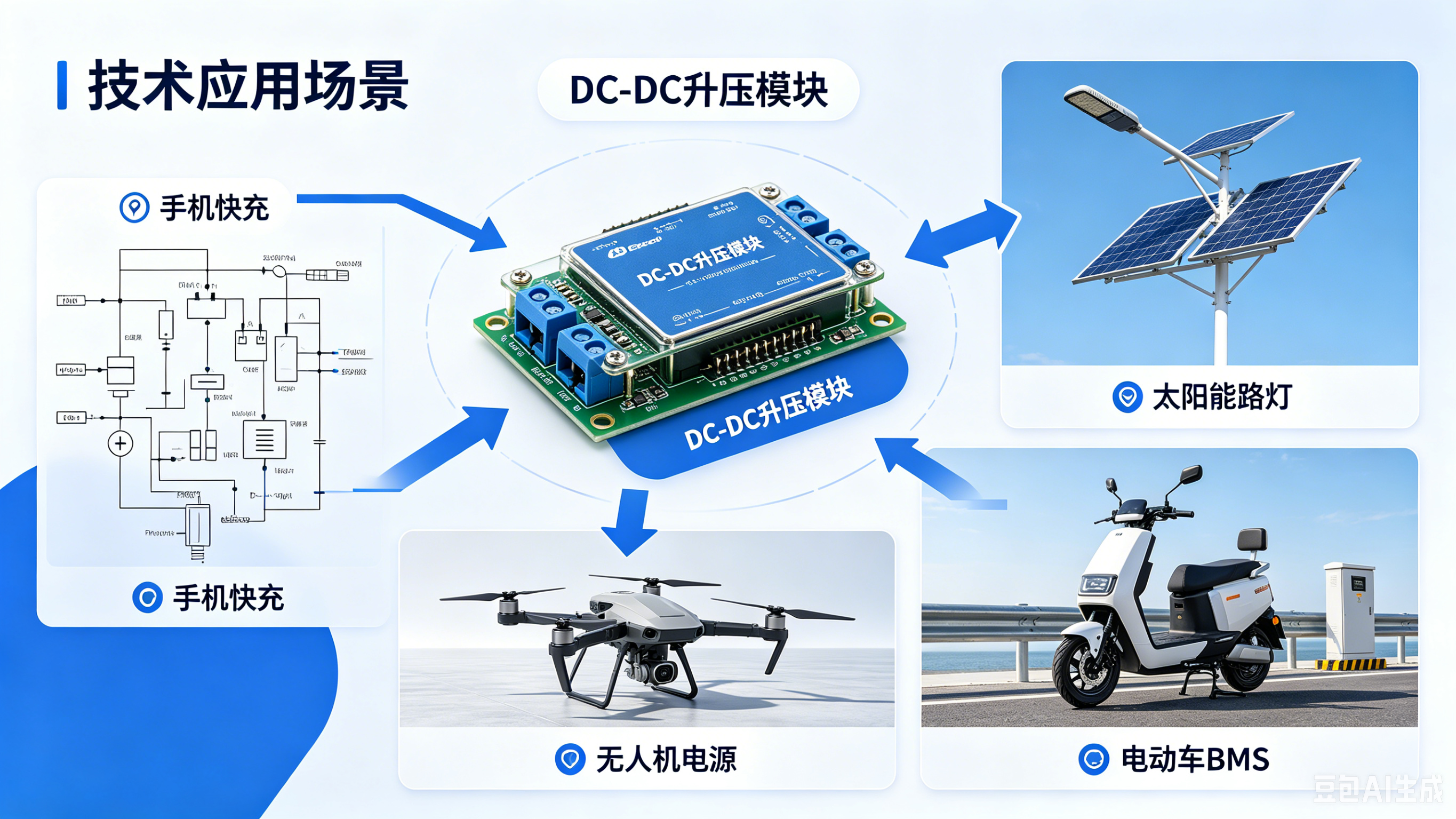 DC-DC升压模块